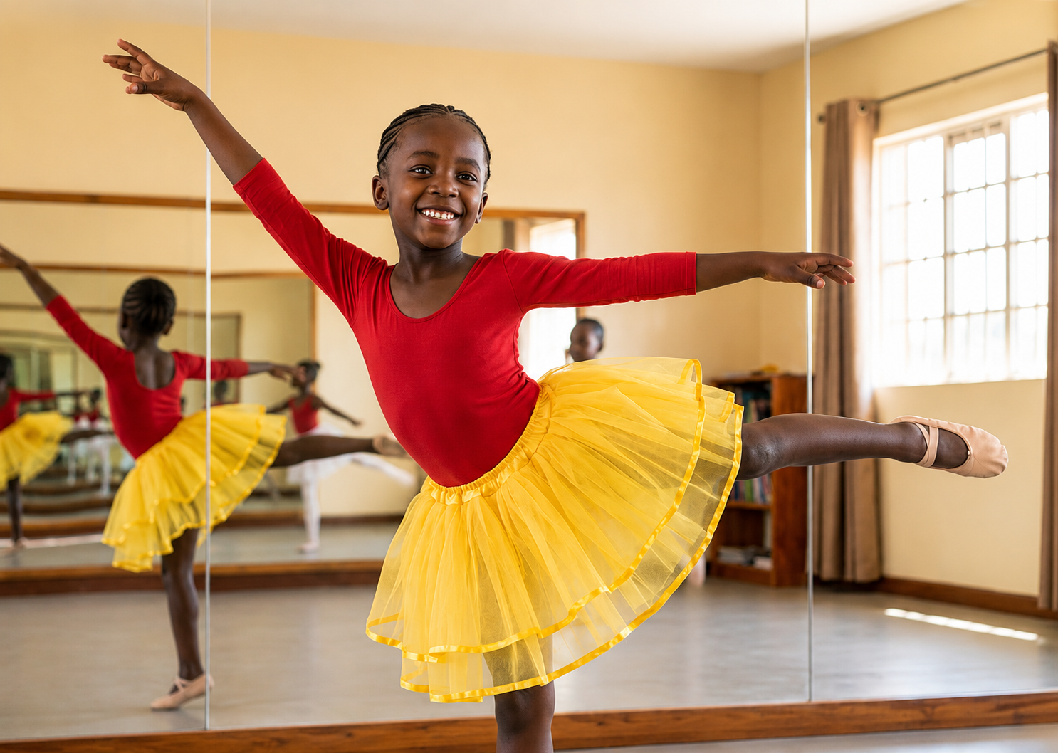 Ballet Classes.